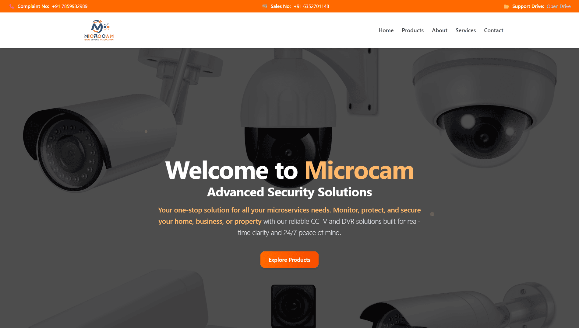 Microcam - CCTV & Surveillance
