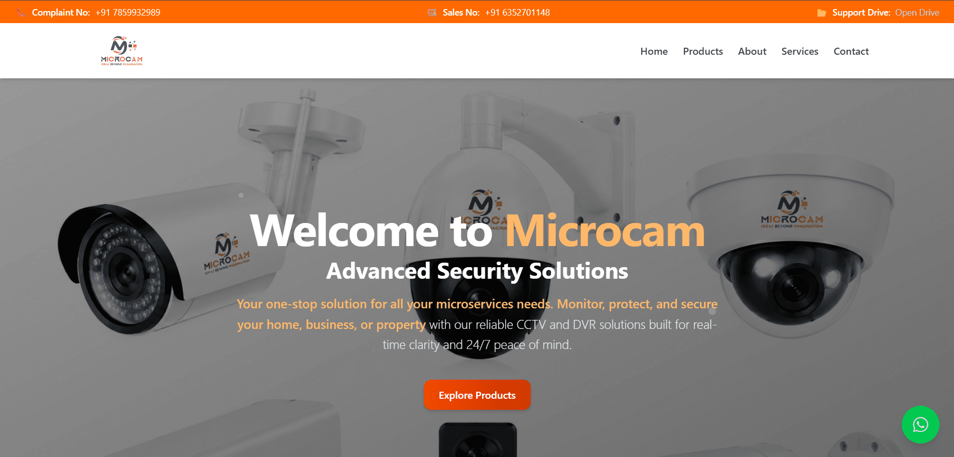 Microcam - CCTV & Surveillance